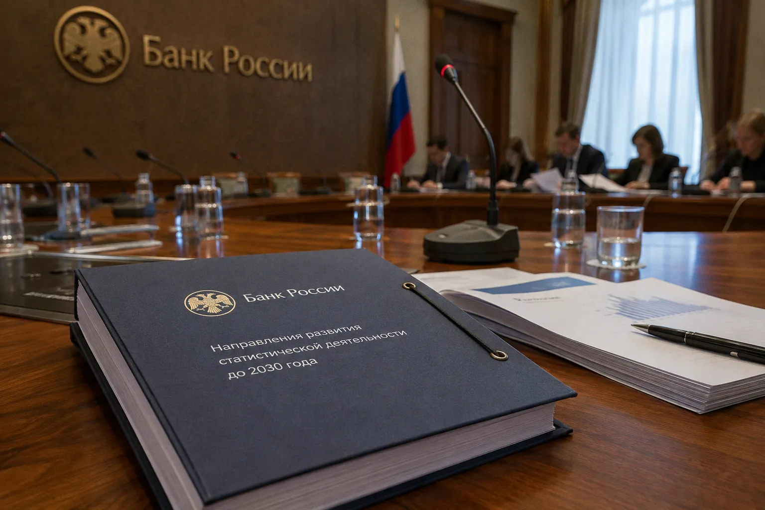 Банк России определил направления развития статистических данных и создаст единый портал для участников рынка
