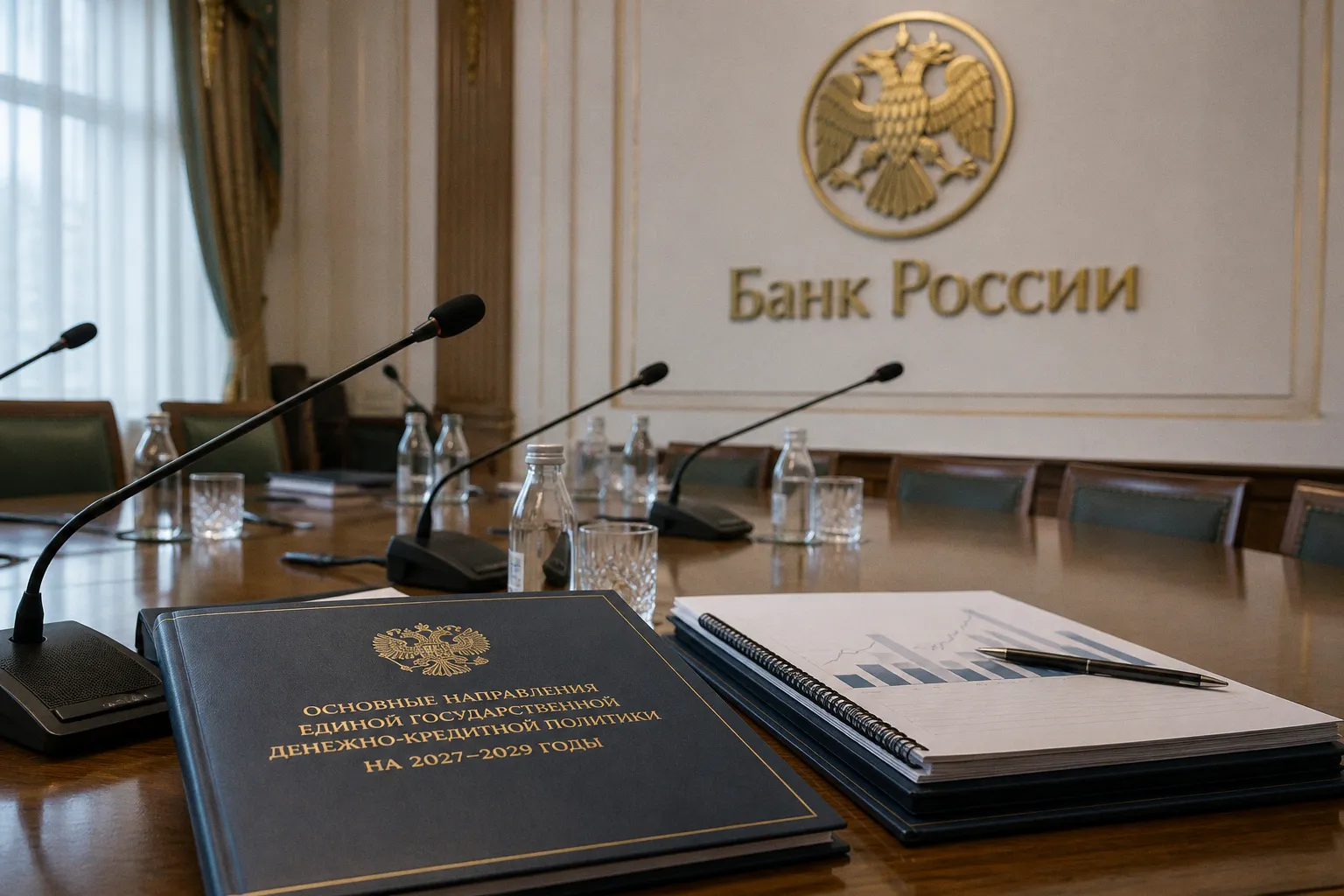 Денежно-кредитная политика ЦБ до 2029 года: как она влияет на доходность краудлендинга