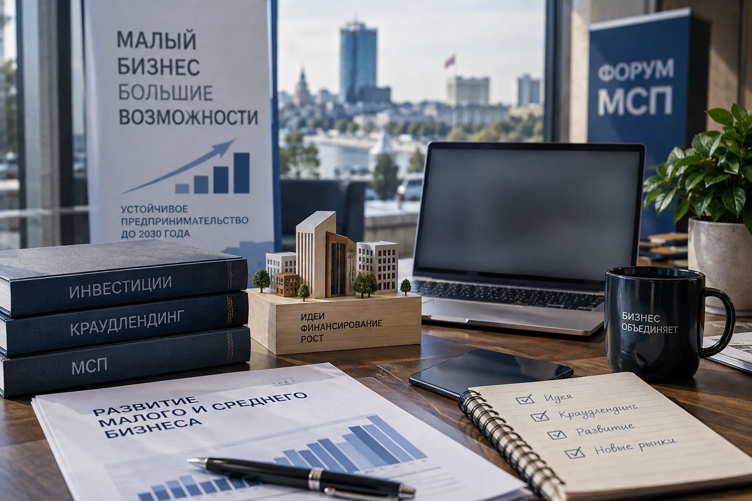 Динамичное развитие малого и среднего предпринимательства. Что предусмотрено госпрограммой «Устойчивое