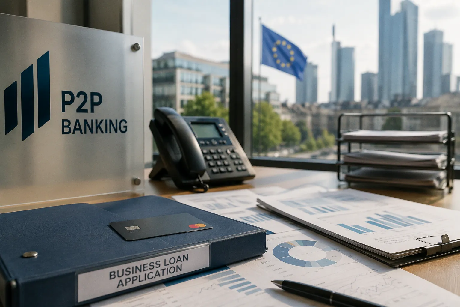 Европейский рынок P2P-кредитования: итоги августа с объемом выдач €194 млн