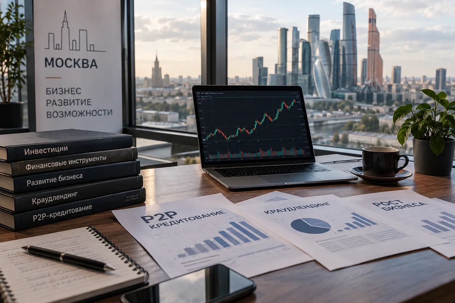 Московским предпринимателям расскажут о финансовых инструментах для развития