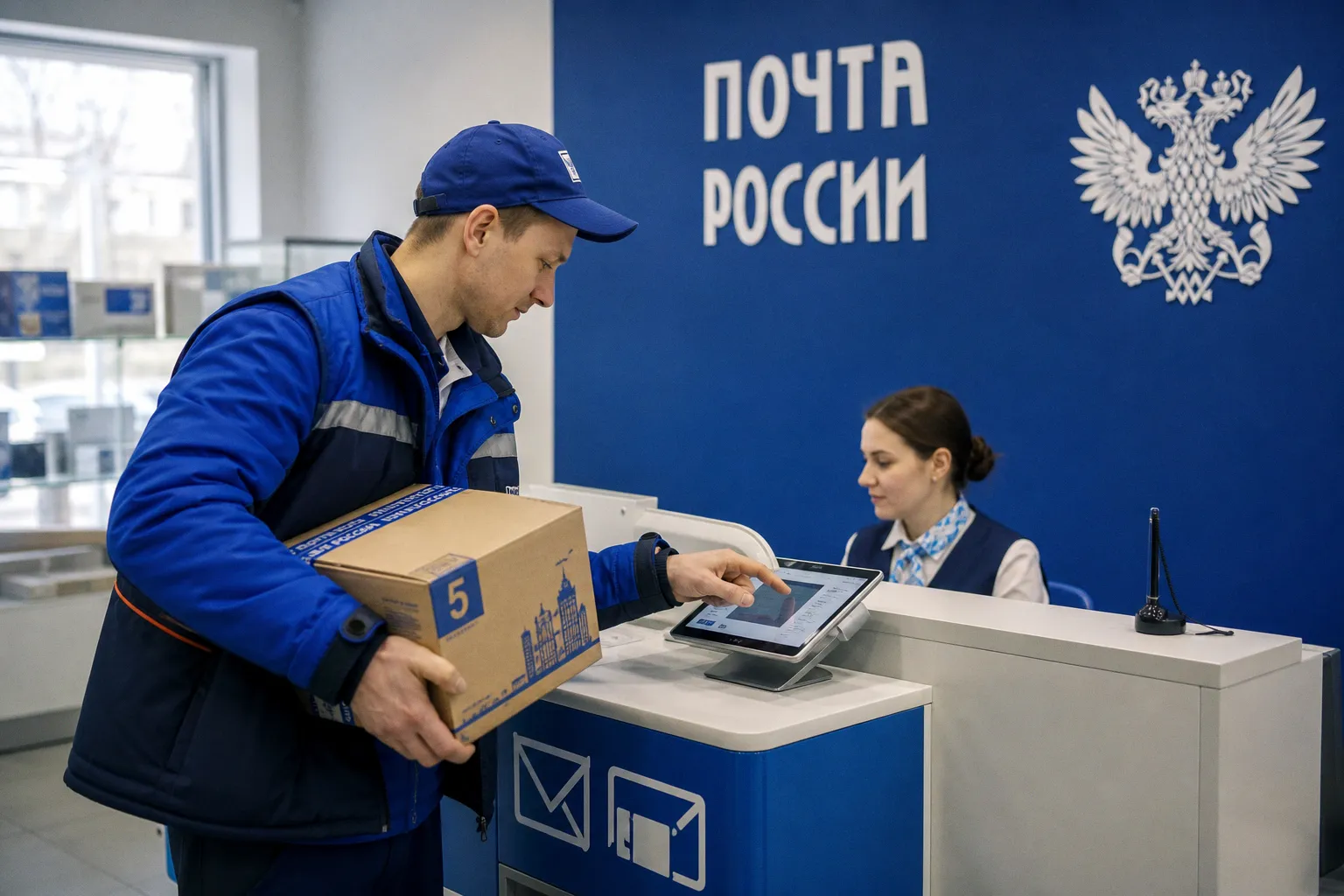Почта России отчиталась о работе цифрового сервиса для малого и среднего бизнеса в 2026 году